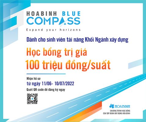 Học bổng ngành Xây dựng